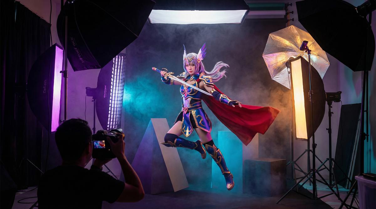 羞羞漫画-cosplay视频拍摄